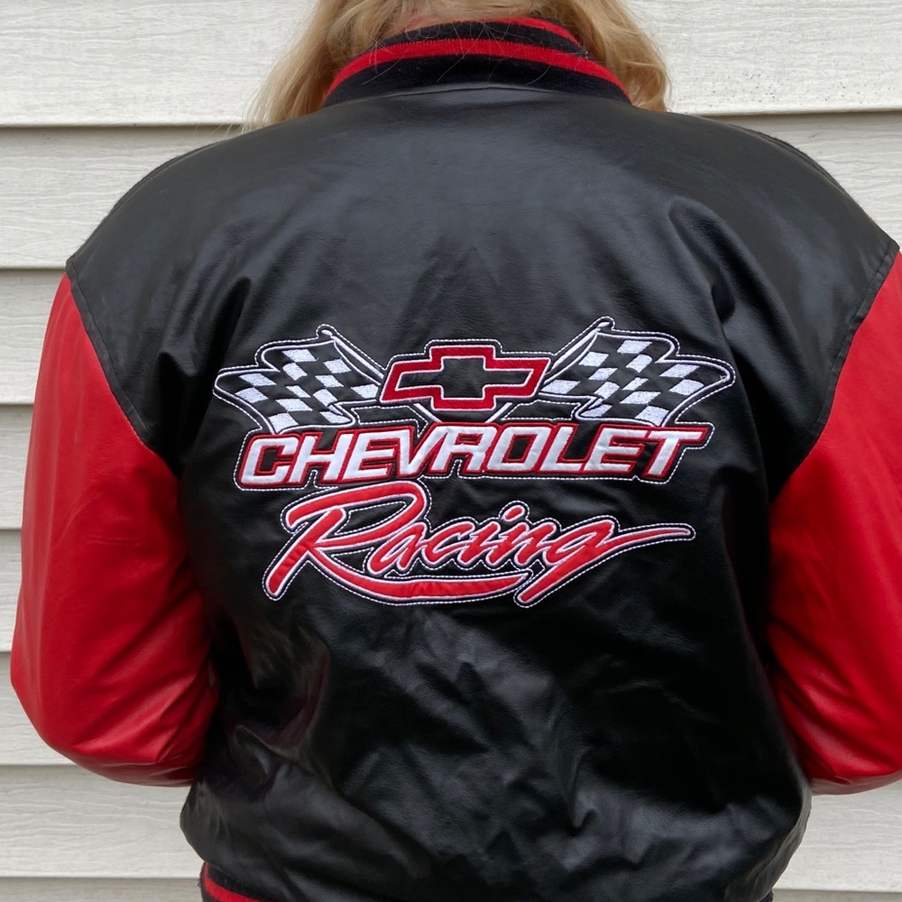 Chevrolet Racing Varsity Jacket